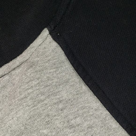 EUC Community brand 2 tone sweatshirt Full Zip Hoodie, Side Pockets Size Small - Picture 6 of 9